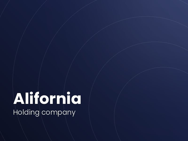 Alifornia LLC