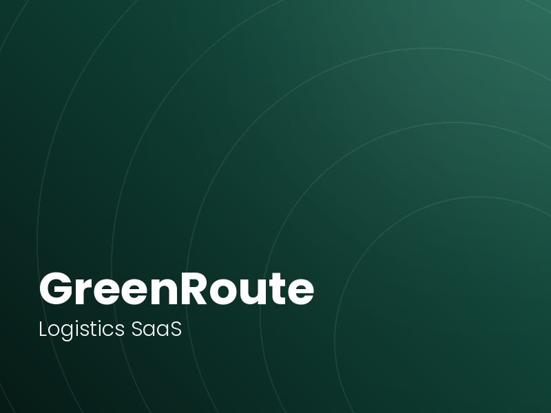 GreenRoute
